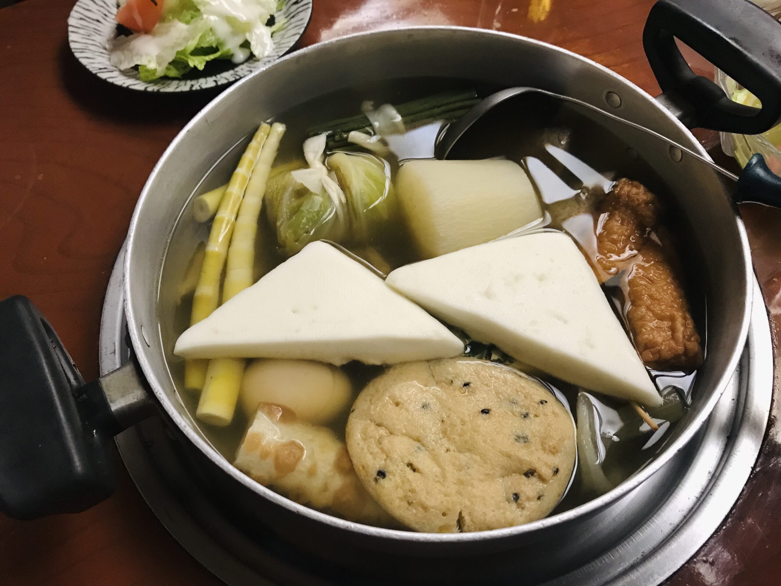 おでん三吉で飲み会 おでん以外もいろいろ食べた 仙台ぶり子
